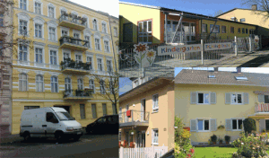 Überblick Fassaden